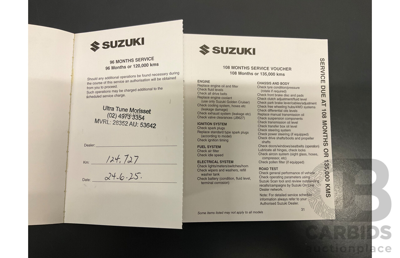 3/2010 Suzuki Grand Vitara Prestige (4x4) JT MY09 4d Wagon Silver V6 3.2L