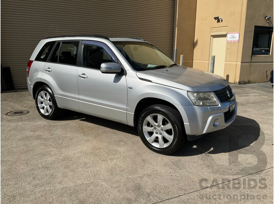 3/2010 Suzuki Grand Vitara Prestige (4x4) JT MY09 4d Wagon Silver V6 3.2L
