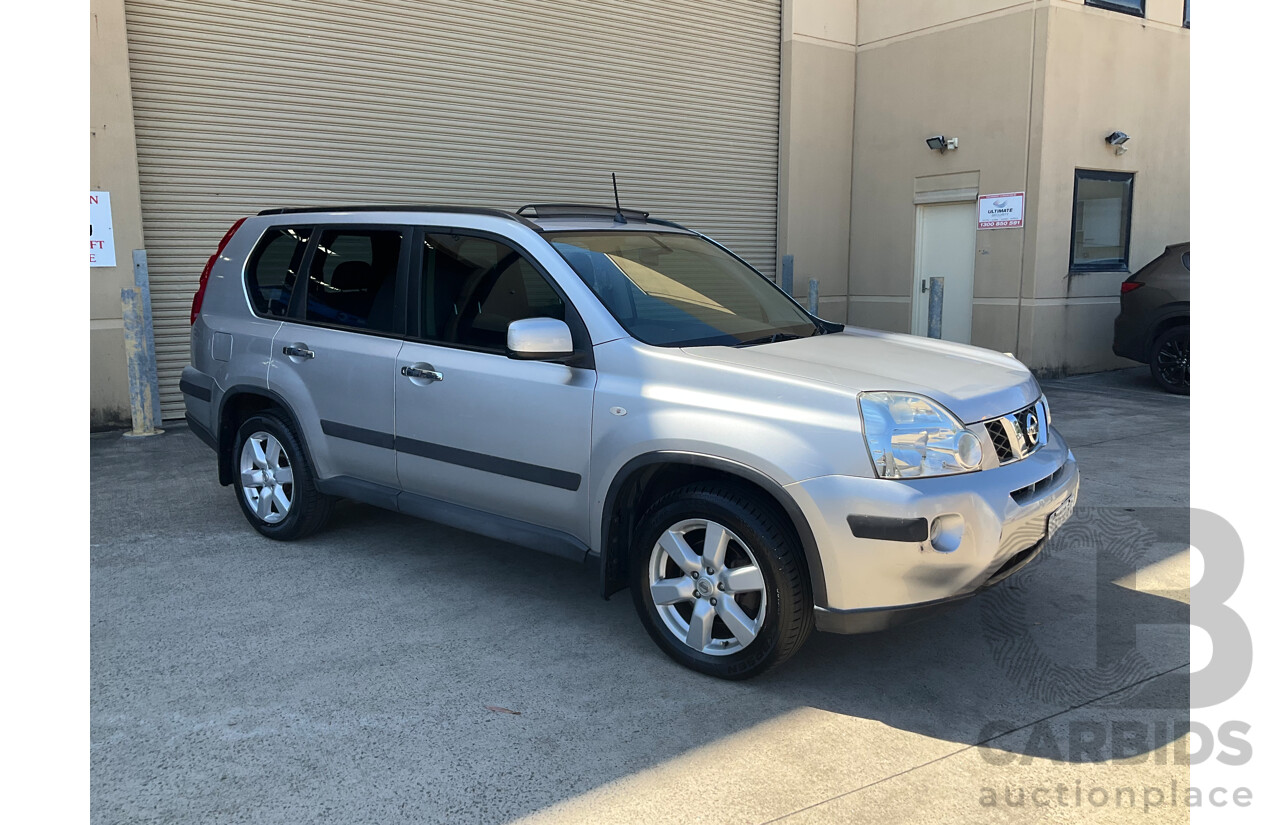 7/2008 Nissan X-Trail TS (4x4) T31 4d Wagon Silver 2.0L