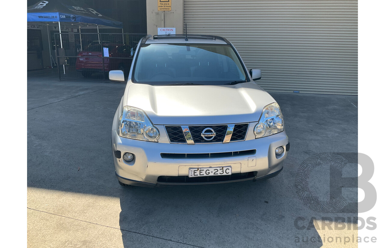 7/2008 Nissan X-Trail TS (4x4) T31 4d Wagon Silver 2.0L