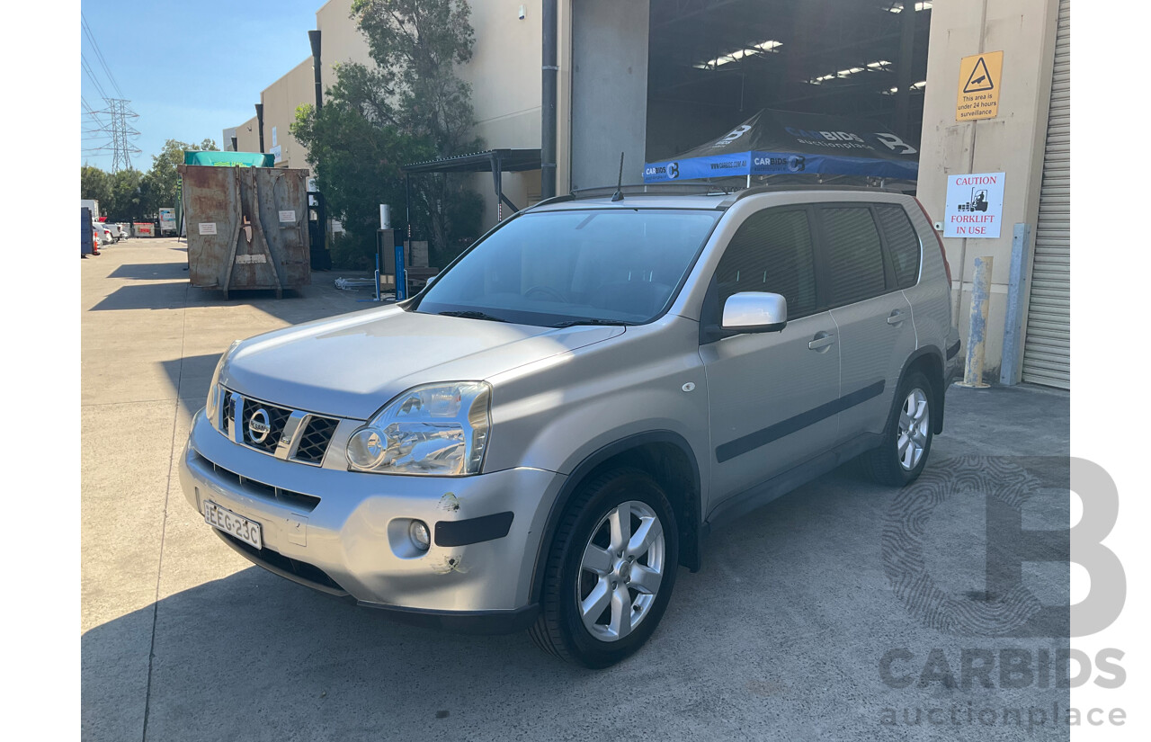 7/2008 Nissan X-Trail TS (4x4) T31 4d Wagon Silver 2.0L