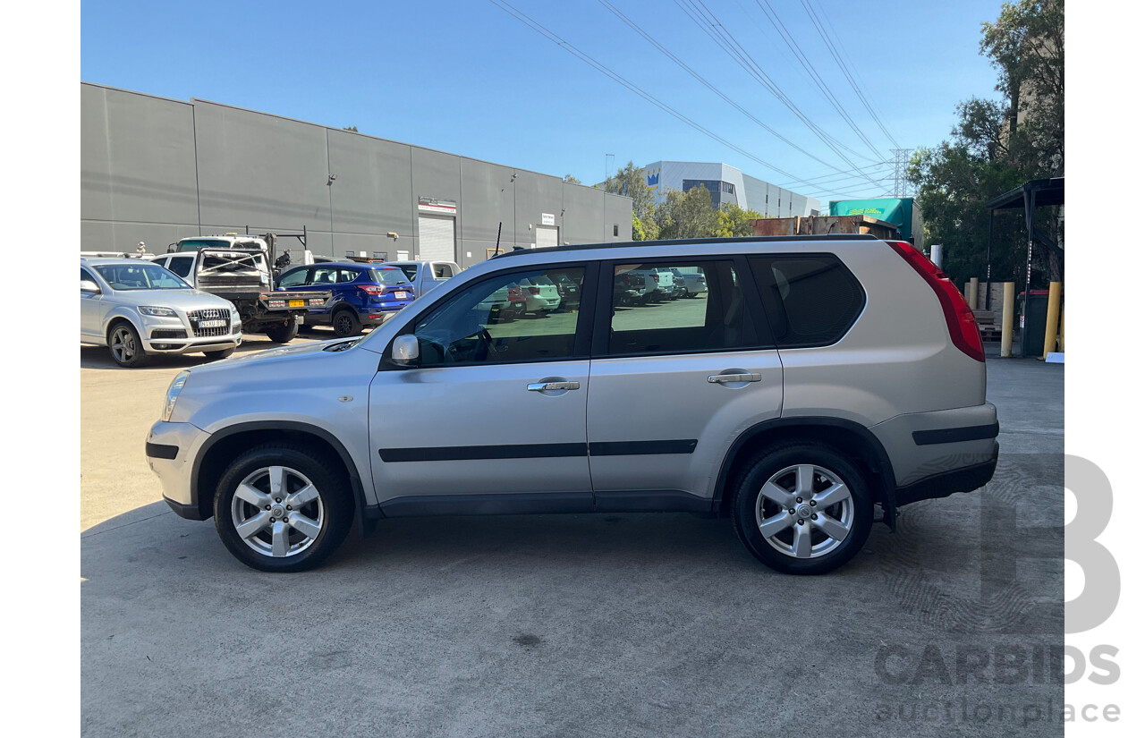 7/2008 Nissan X-Trail TS (4x4) T31 4d Wagon Silver 2.0L