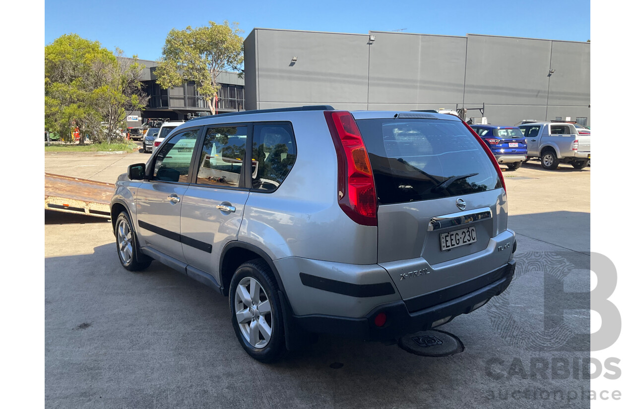 7/2008 Nissan X-Trail TS (4x4) T31 4d Wagon Silver 2.0L