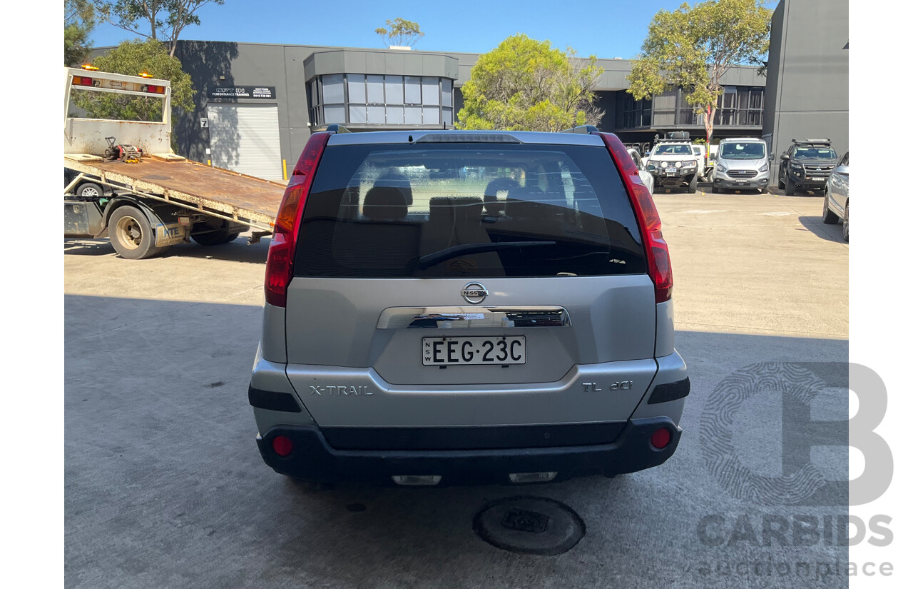7/2008 Nissan X-Trail TS (4x4) T31 4d Wagon Silver 2.0L
