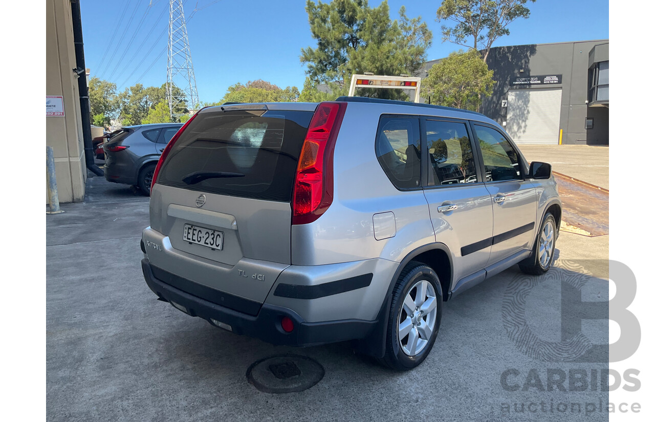 7/2008 Nissan X-Trail TS (4x4) T31 4d Wagon Silver 2.0L