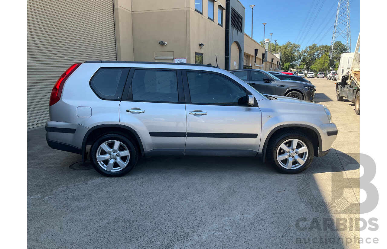 7/2008 Nissan X-Trail TS (4x4) T31 4d Wagon Silver 2.0L