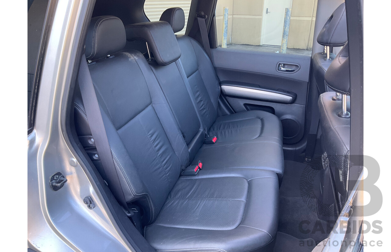 7/2008 Nissan X-Trail TS (4x4) T31 4d Wagon Silver 2.0L