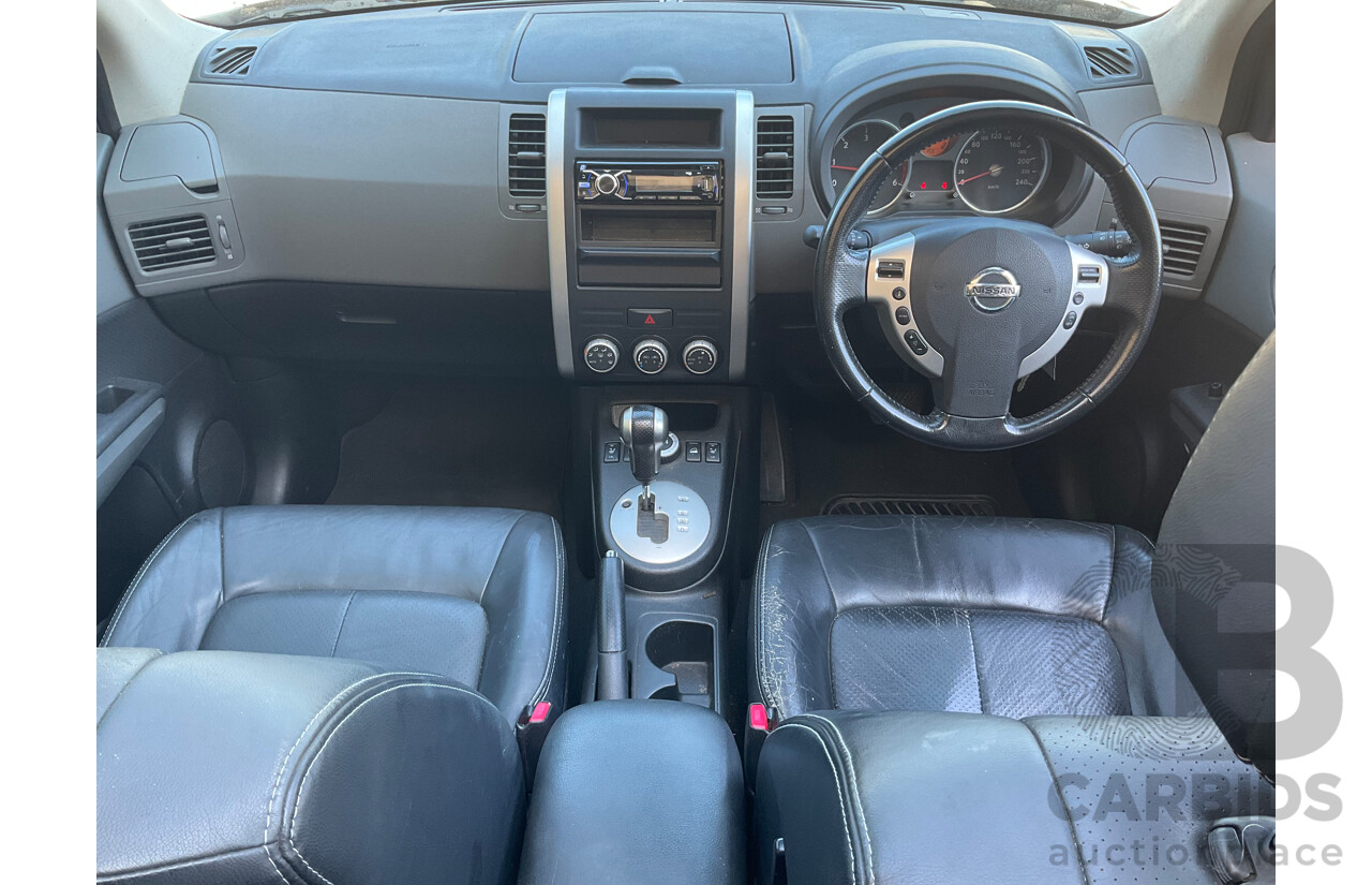 7/2008 Nissan X-Trail TS (4x4) T31 4d Wagon Silver 2.0L