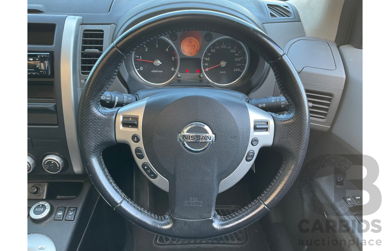 7/2008 Nissan X-Trail TS (4x4) T31 4d Wagon Silver 2.0L