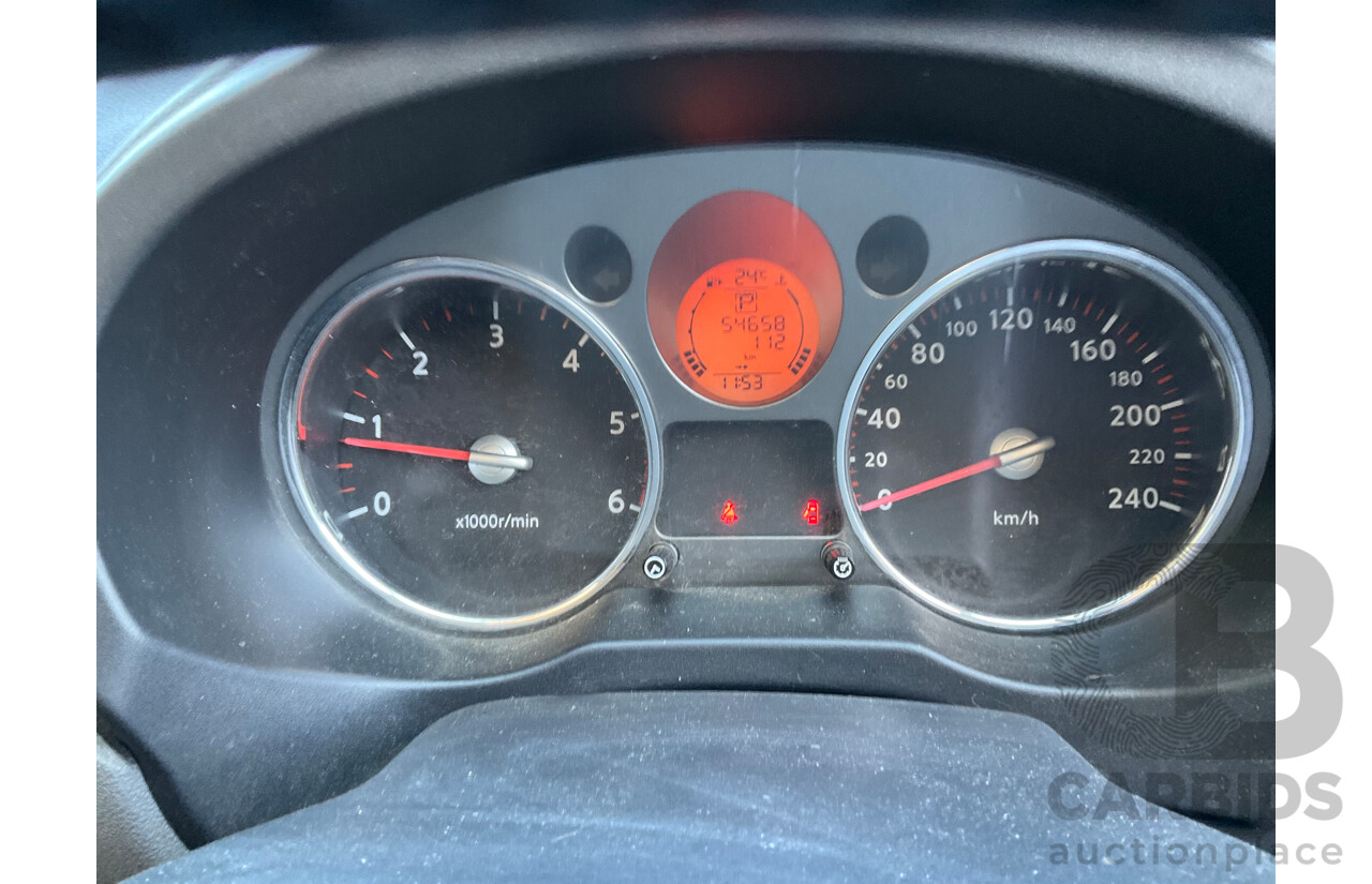 7/2008 Nissan X-Trail TS (4x4) T31 4d Wagon Silver 2.0L