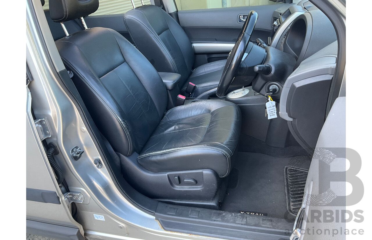 7/2008 Nissan X-Trail TS (4x4) T31 4d Wagon Silver 2.0L