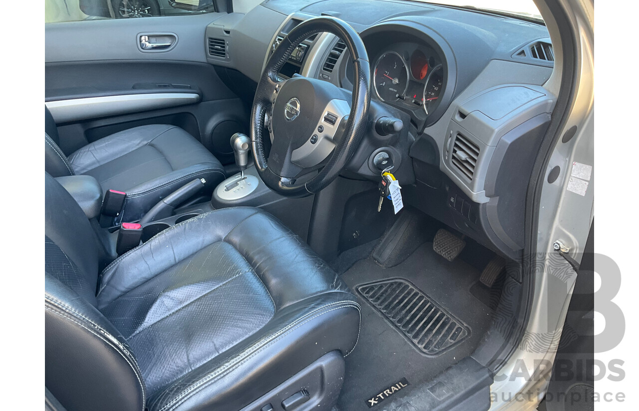 7/2008 Nissan X-Trail TS (4x4) T31 4d Wagon Silver 2.0L