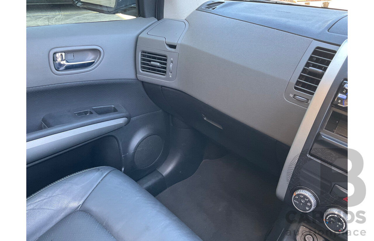 7/2008 Nissan X-Trail TS (4x4) T31 4d Wagon Silver 2.0L