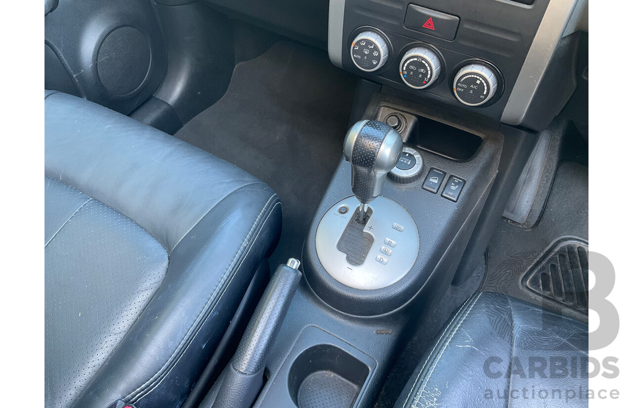 7/2008 Nissan X-Trail TS (4x4) T31 4d Wagon Silver 2.0L