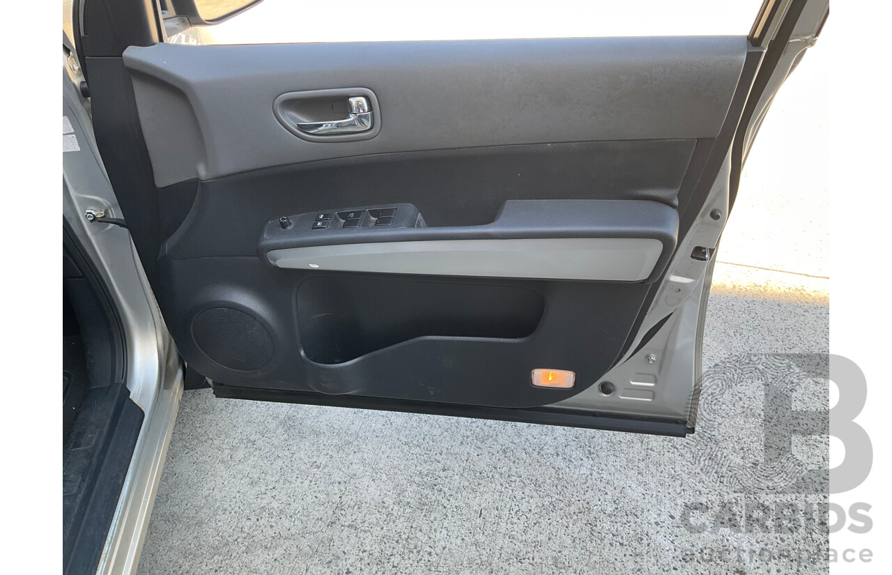 7/2008 Nissan X-Trail TS (4x4) T31 4d Wagon Silver 2.0L