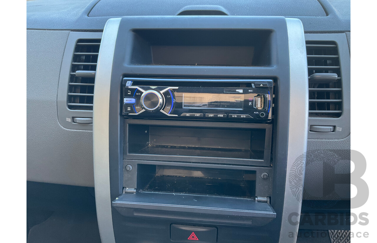 7/2008 Nissan X-Trail TS (4x4) T31 4d Wagon Silver 2.0L