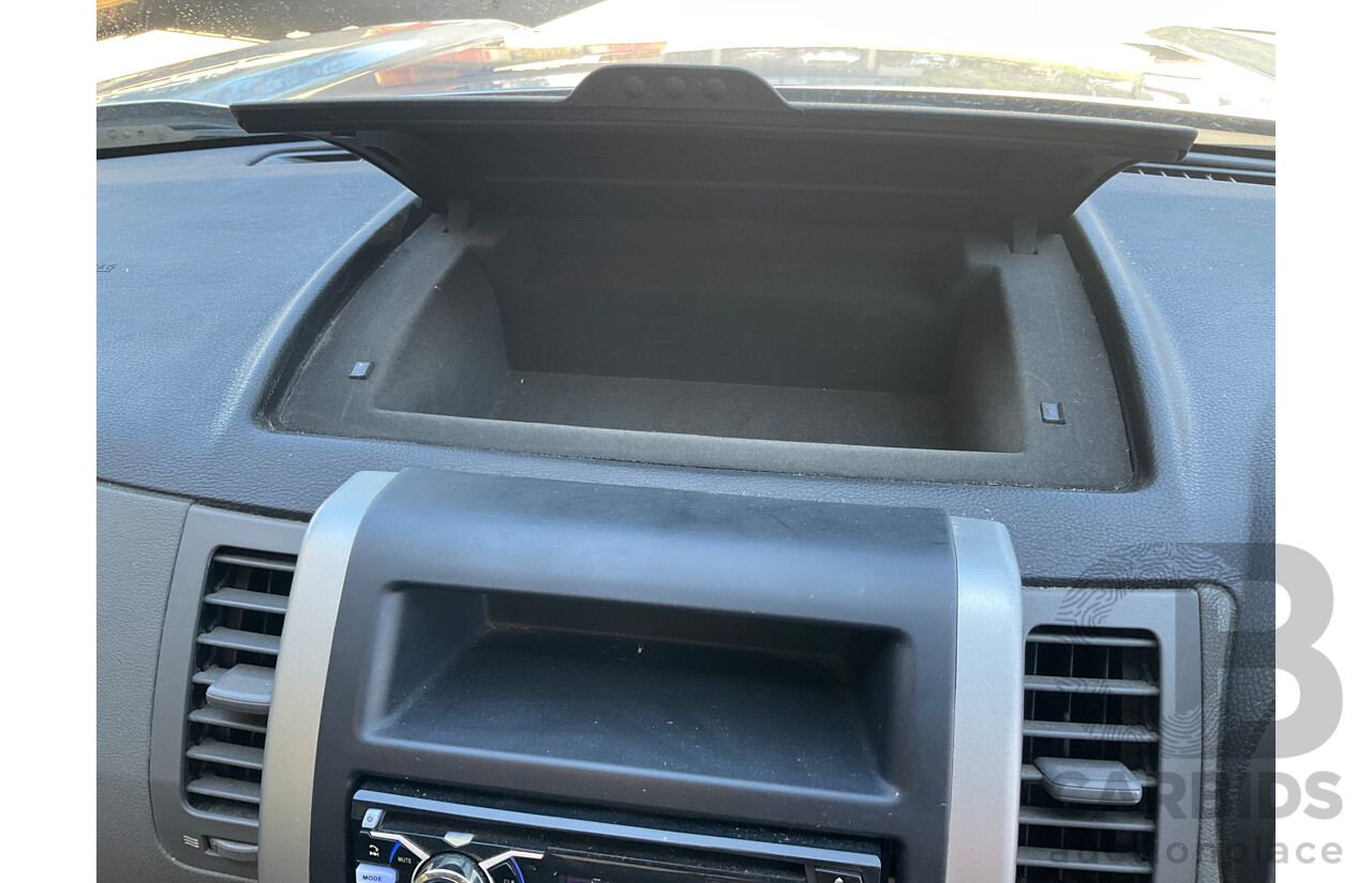 7/2008 Nissan X-Trail TS (4x4) T31 4d Wagon Silver 2.0L