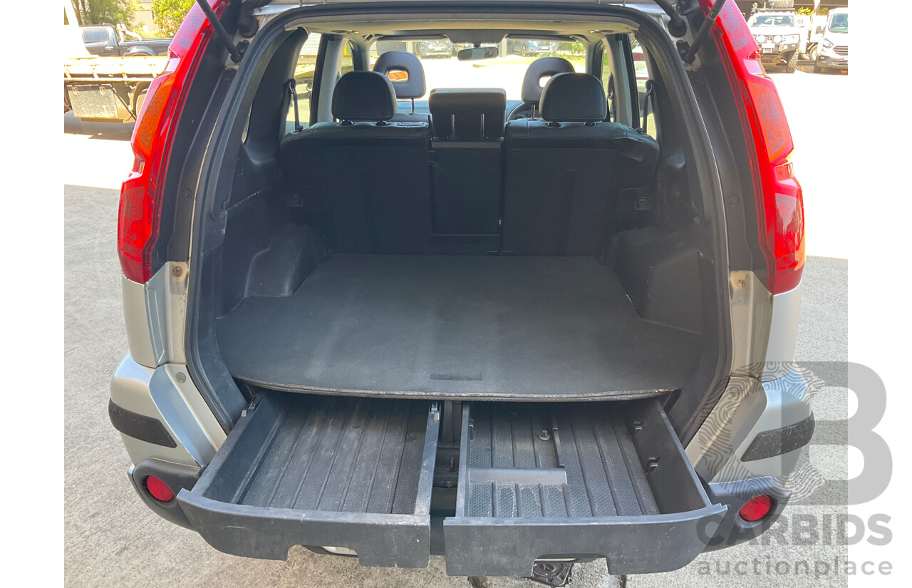 7/2008 Nissan X-Trail TS (4x4) T31 4d Wagon Silver 2.0L