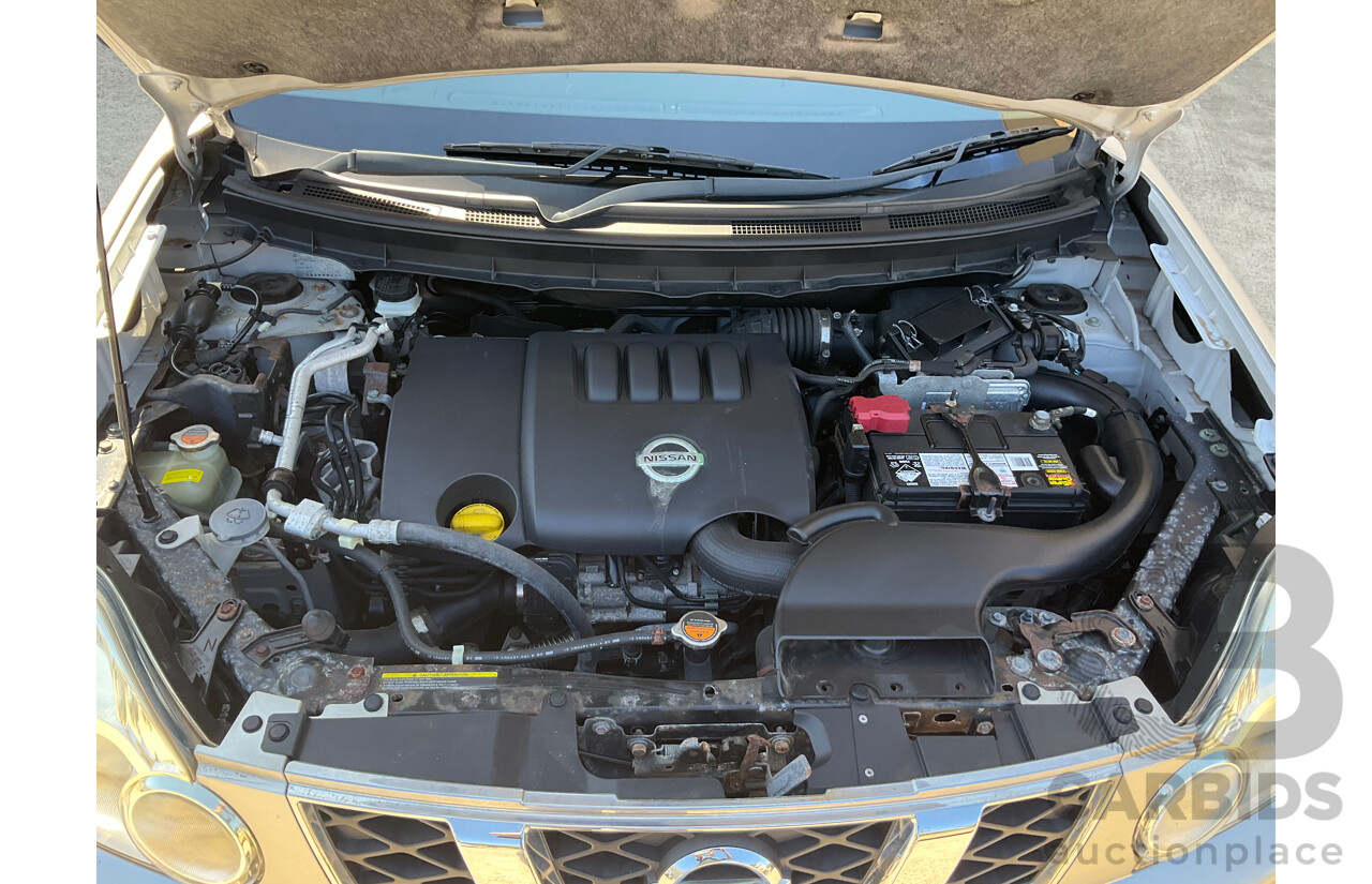 7/2008 Nissan X-Trail TS (4x4) T31 4d Wagon Silver 2.0L