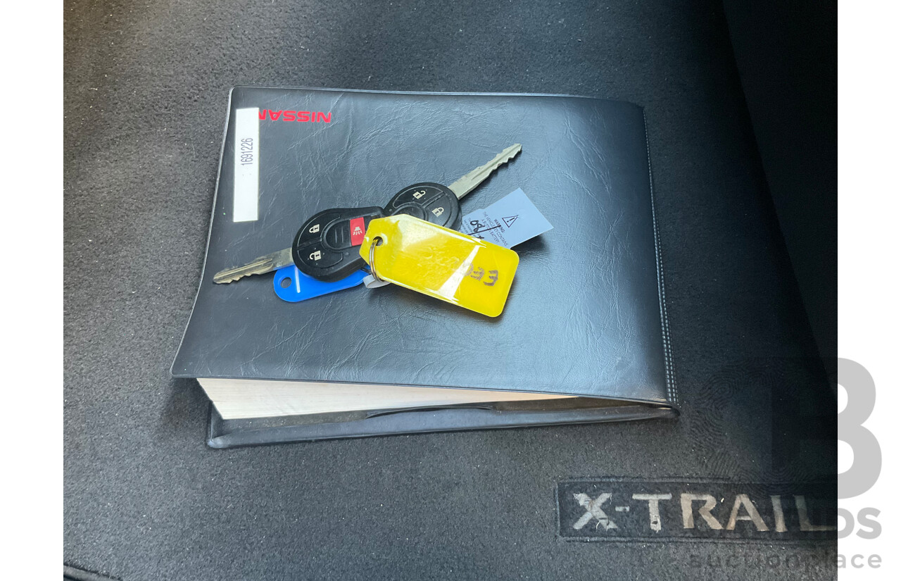 7/2008 Nissan X-Trail TS (4x4) T31 4d Wagon Silver 2.0L