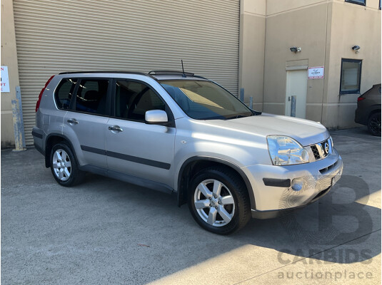 7/2008 Nissan X-Trail TS (4x4) T31 4d Wagon Silver 2.0L