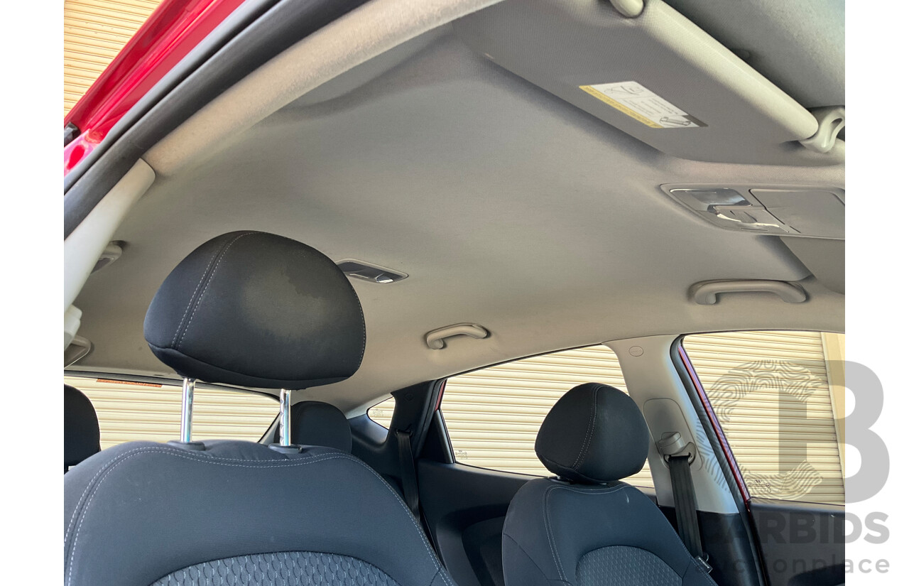 9/2011 Hyundai ix35 Active (FWD) LM MY11 4d Wagon Red 2.0L