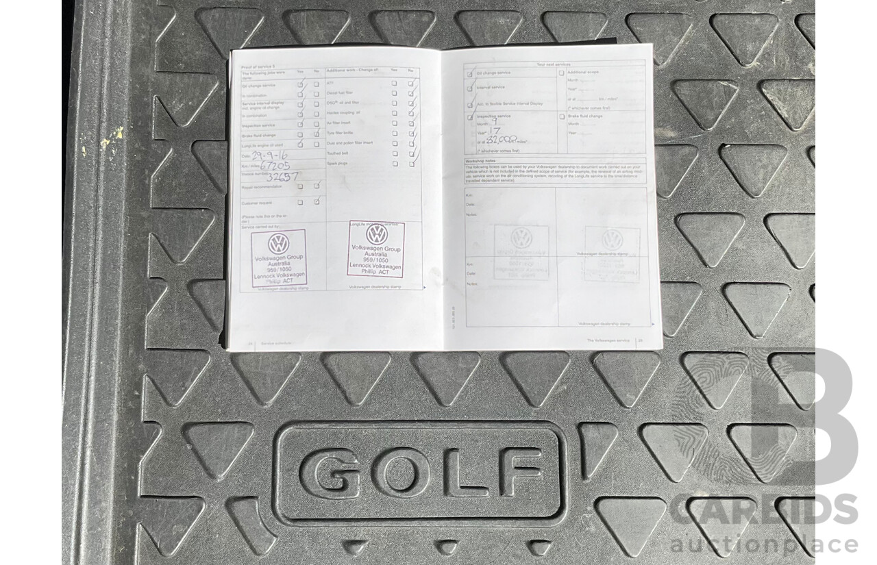 10/2011 Volkswagen Golf 118 TSI Comfortline 1K MY12 4d Wagon Toffee Brown Metallic Twincharged 1.4L