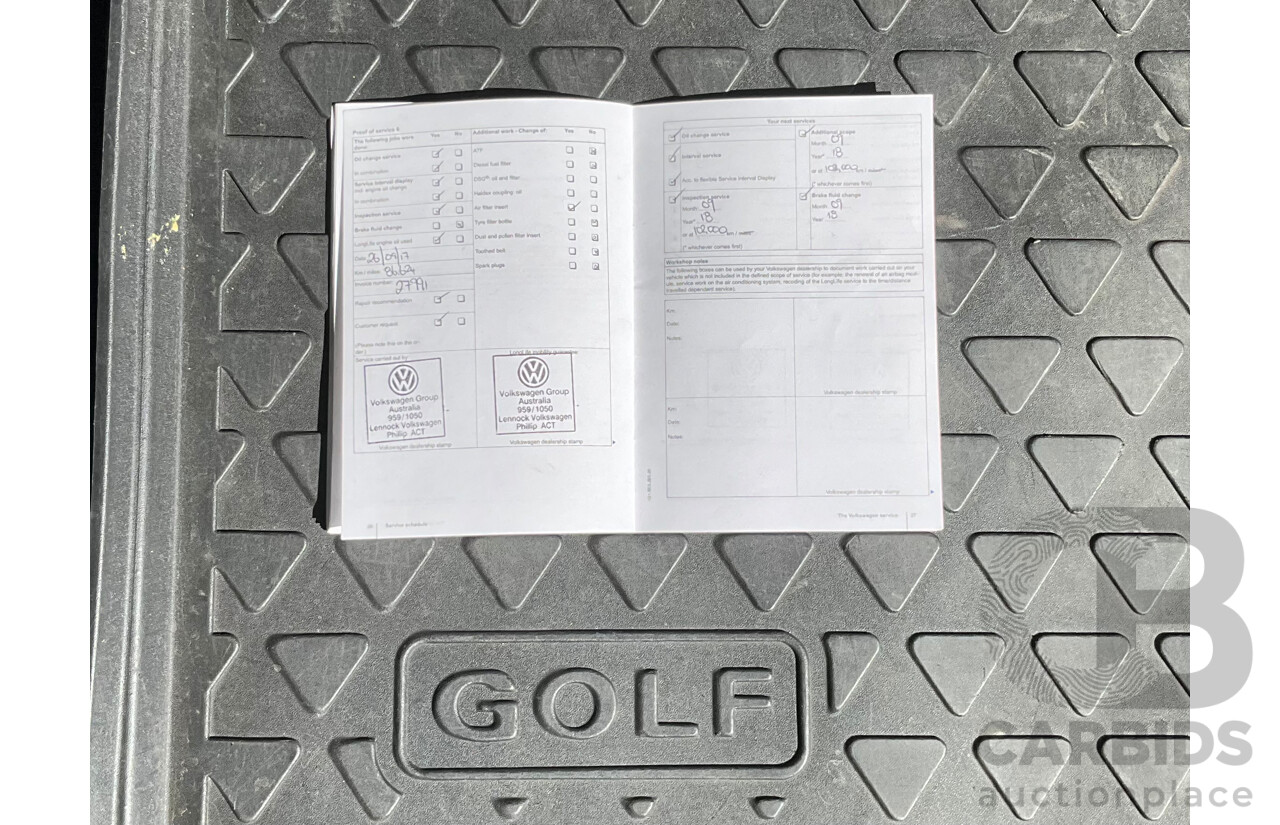 10/2011 Volkswagen Golf 118 TSI Comfortline 1K MY12 4d Wagon Toffee Brown Metallic Twincharged 1.4L