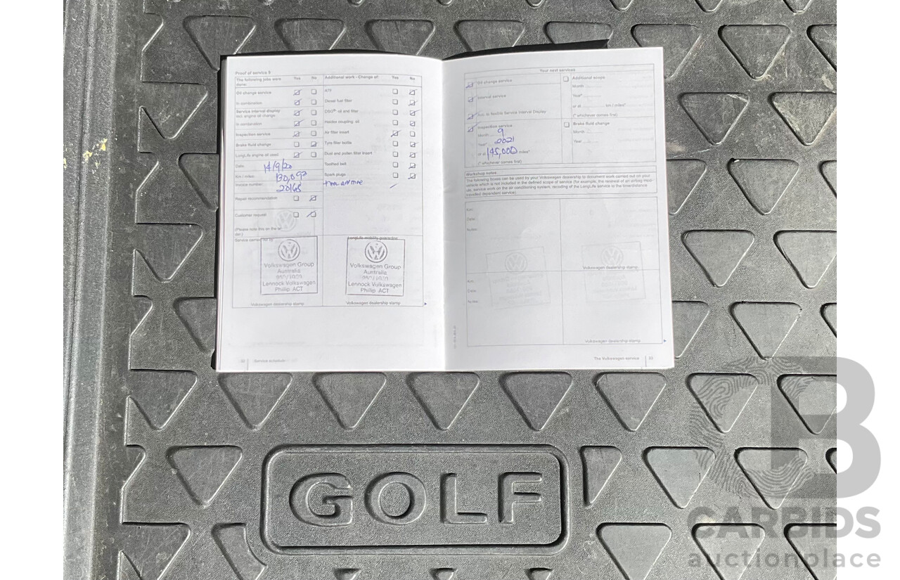 10/2011 Volkswagen Golf 118 TSI Comfortline 1K MY12 4d Wagon Toffee Brown Metallic Twincharged 1.4L