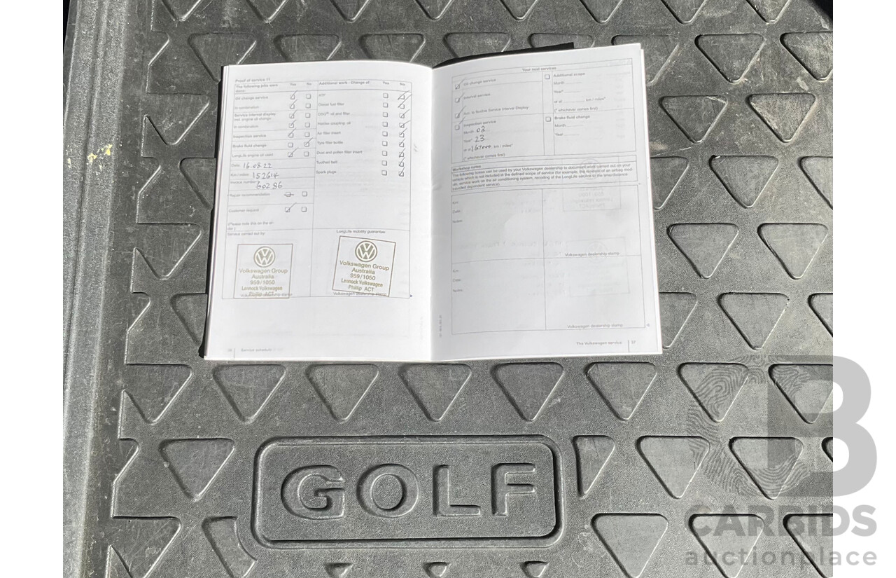 10/2011 Volkswagen Golf 118 TSI Comfortline 1K MY12 4d Wagon Toffee Brown Metallic Twincharged 1.4L