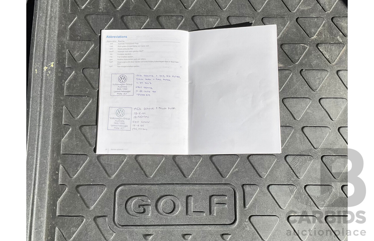 10/2011 Volkswagen Golf 118 TSI Comfortline 1K MY12 4d Wagon Toffee Brown Metallic Twincharged 1.4L