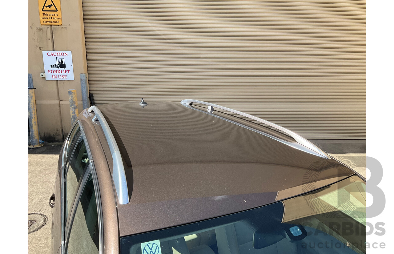 10/2011 Volkswagen Golf 118 TSI Comfortline 1K MY12 4d Wagon Toffee Brown Metallic Twincharged 1.4L