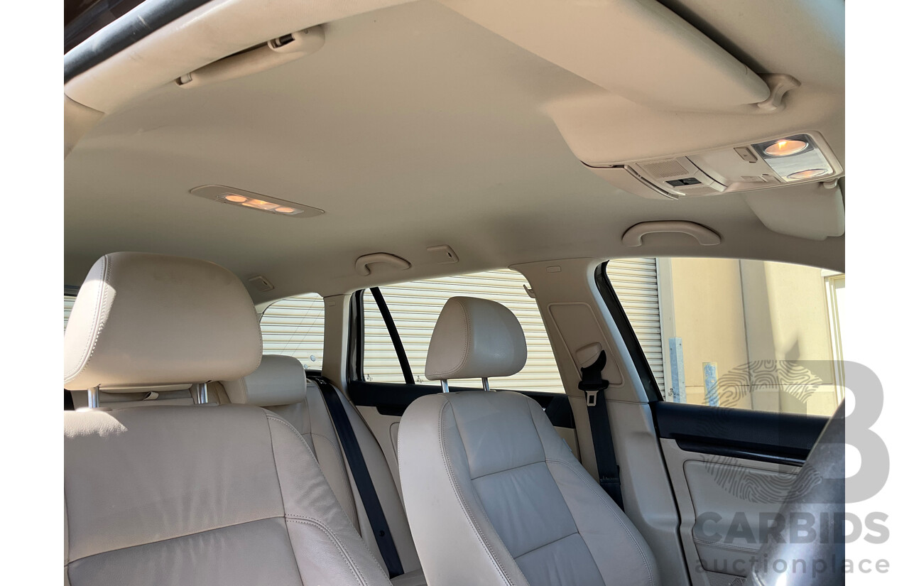 10/2011 Volkswagen Golf 118 TSI Comfortline 1K MY12 4d Wagon Toffee Brown Metallic Twincharged 1.4L