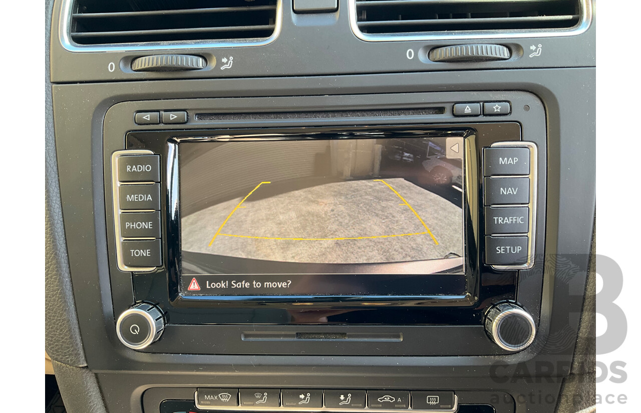 10/2011 Volkswagen Golf 118 TSI Comfortline 1K MY12 4d Wagon Toffee Brown Metallic Twincharged 1.4L