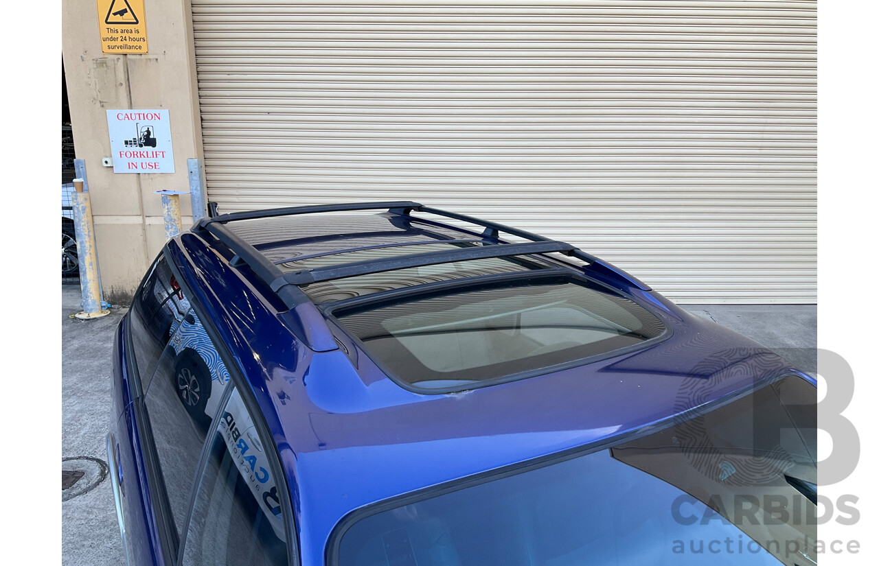 5/2002 Subaru Outback Limited (AWD) MY02 4d Wagon Blue 2.5L