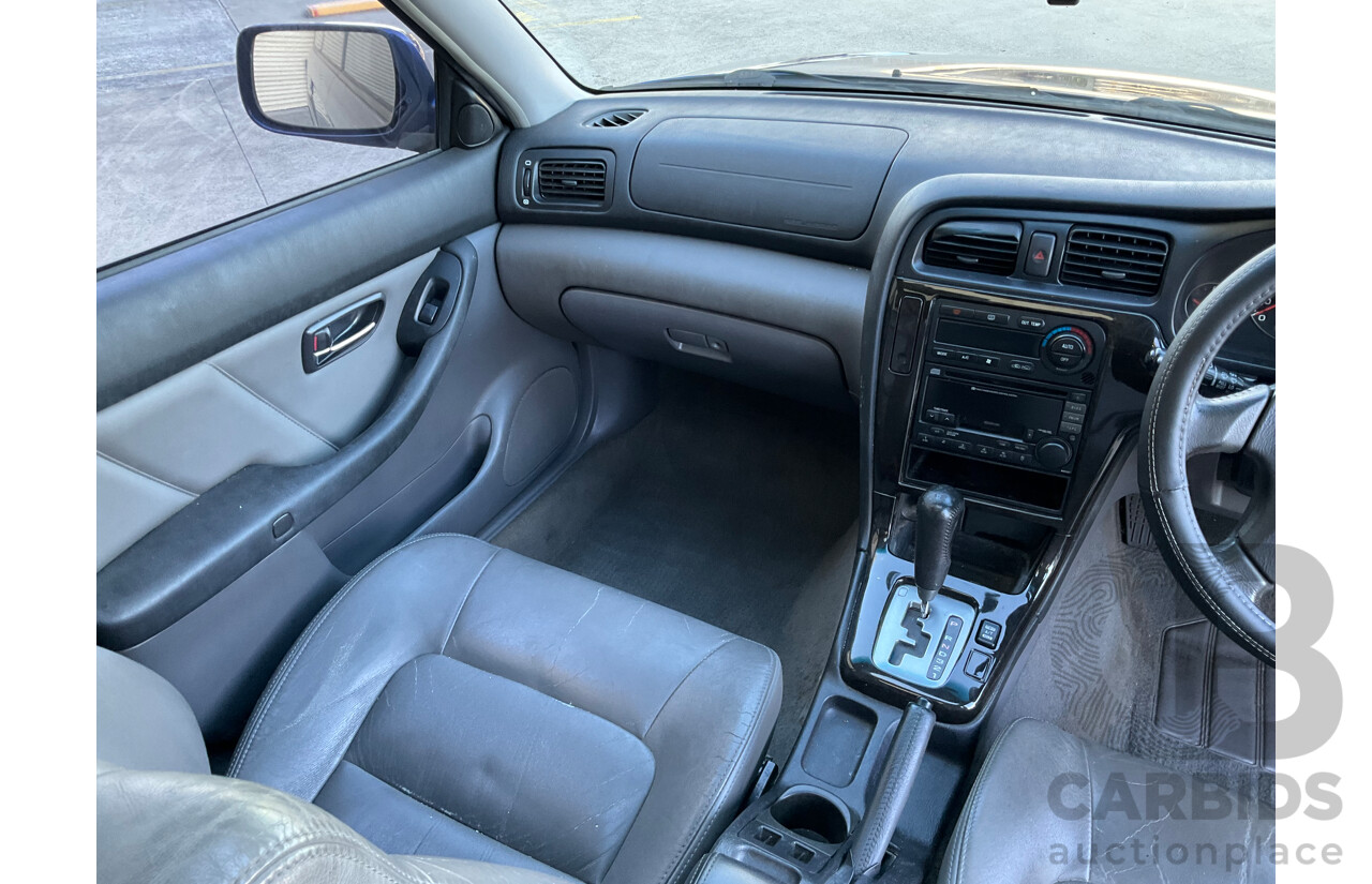 5/2002 Subaru Outback Limited (AWD) MY02 4d Wagon Blue 2.5L