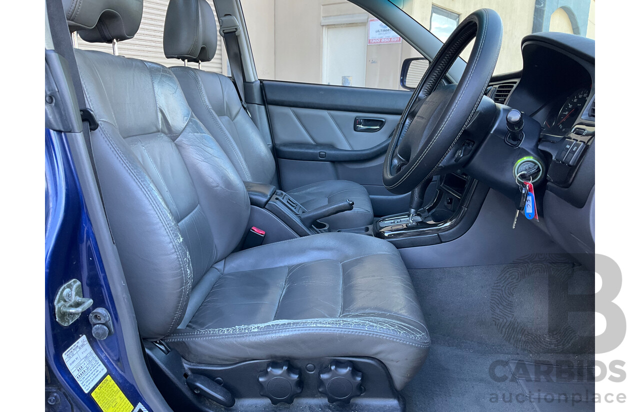 5/2002 Subaru Outback Limited (AWD) MY02 4d Wagon Blue 2.5L