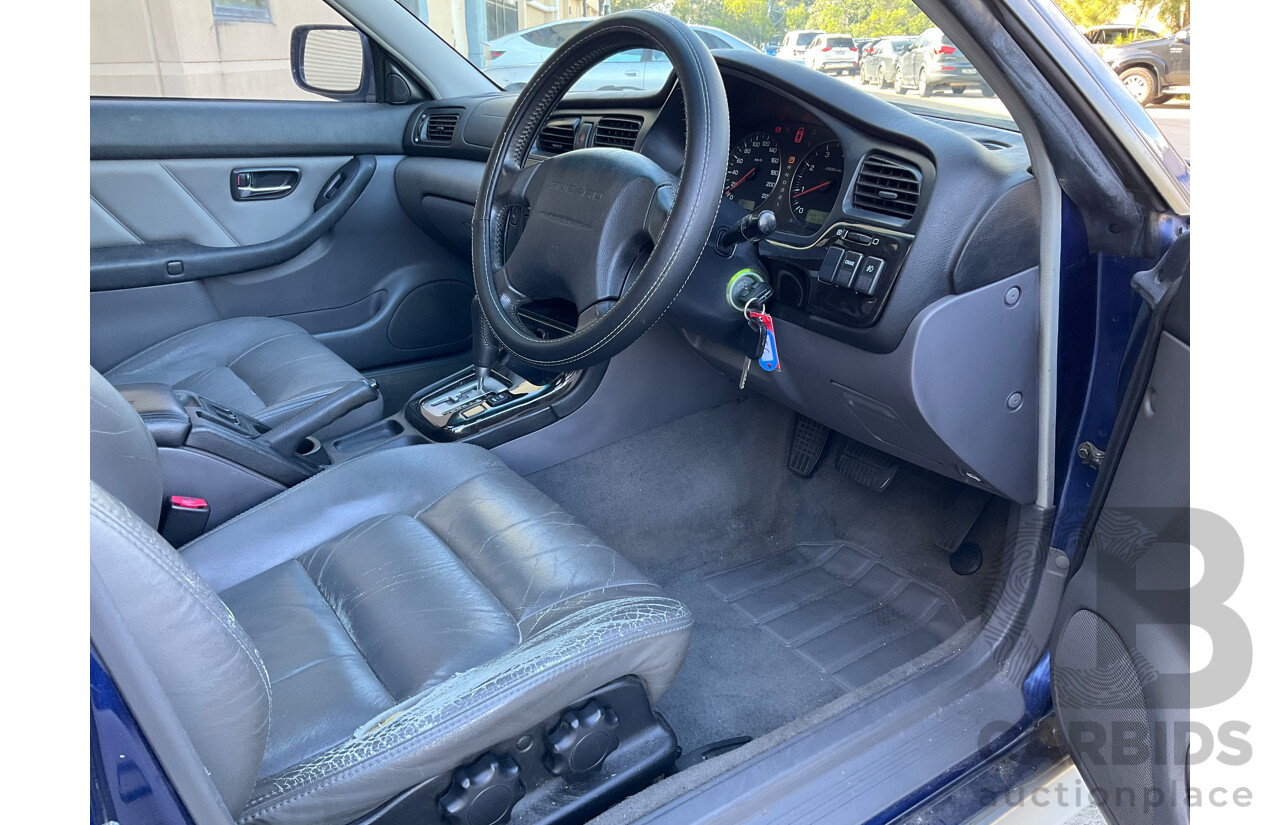 5/2002 Subaru Outback Limited (AWD) MY02 4d Wagon Blue 2.5L