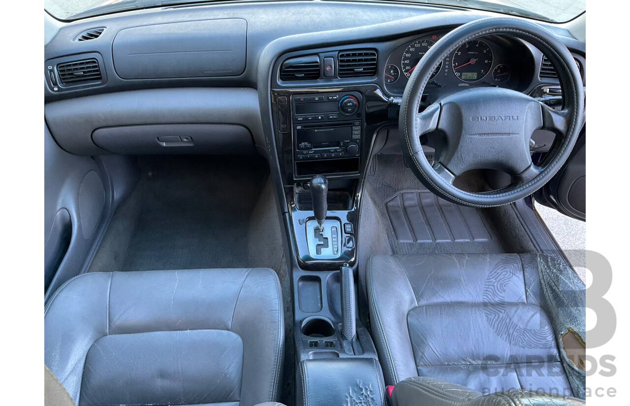 5/2002 Subaru Outback Limited (AWD) MY02 4d Wagon Blue 2.5L