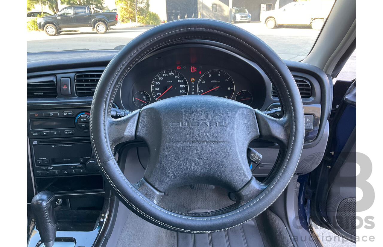 5/2002 Subaru Outback Limited (AWD) MY02 4d Wagon Blue 2.5L