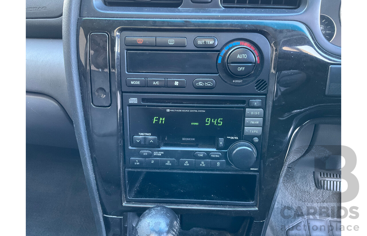 5/2002 Subaru Outback Limited (AWD) MY02 4d Wagon Blue 2.5L