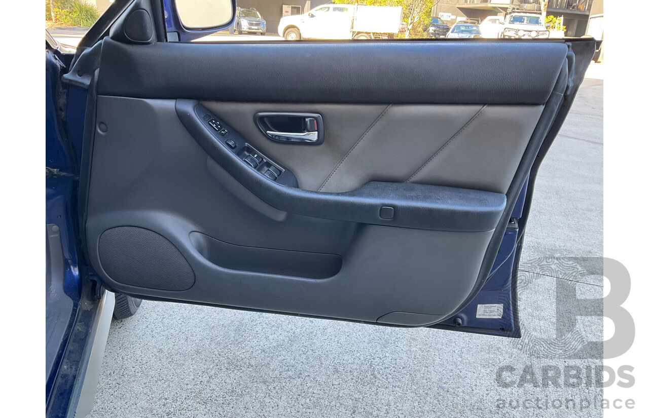 5/2002 Subaru Outback Limited (AWD) MY02 4d Wagon Blue 2.5L