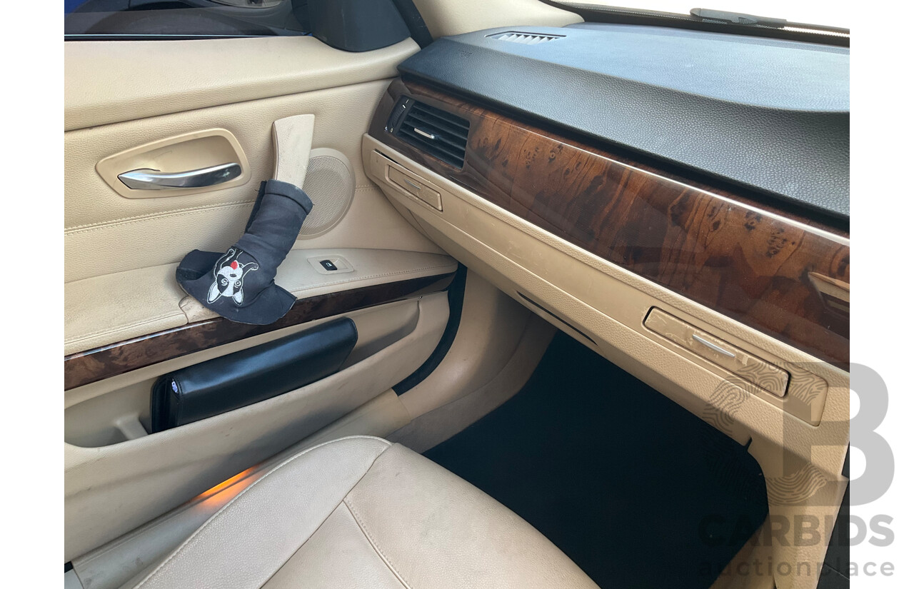 3/2010 BMW 323i E90 MY09 4d Sedan Black Sapphire Metallic 2.5L