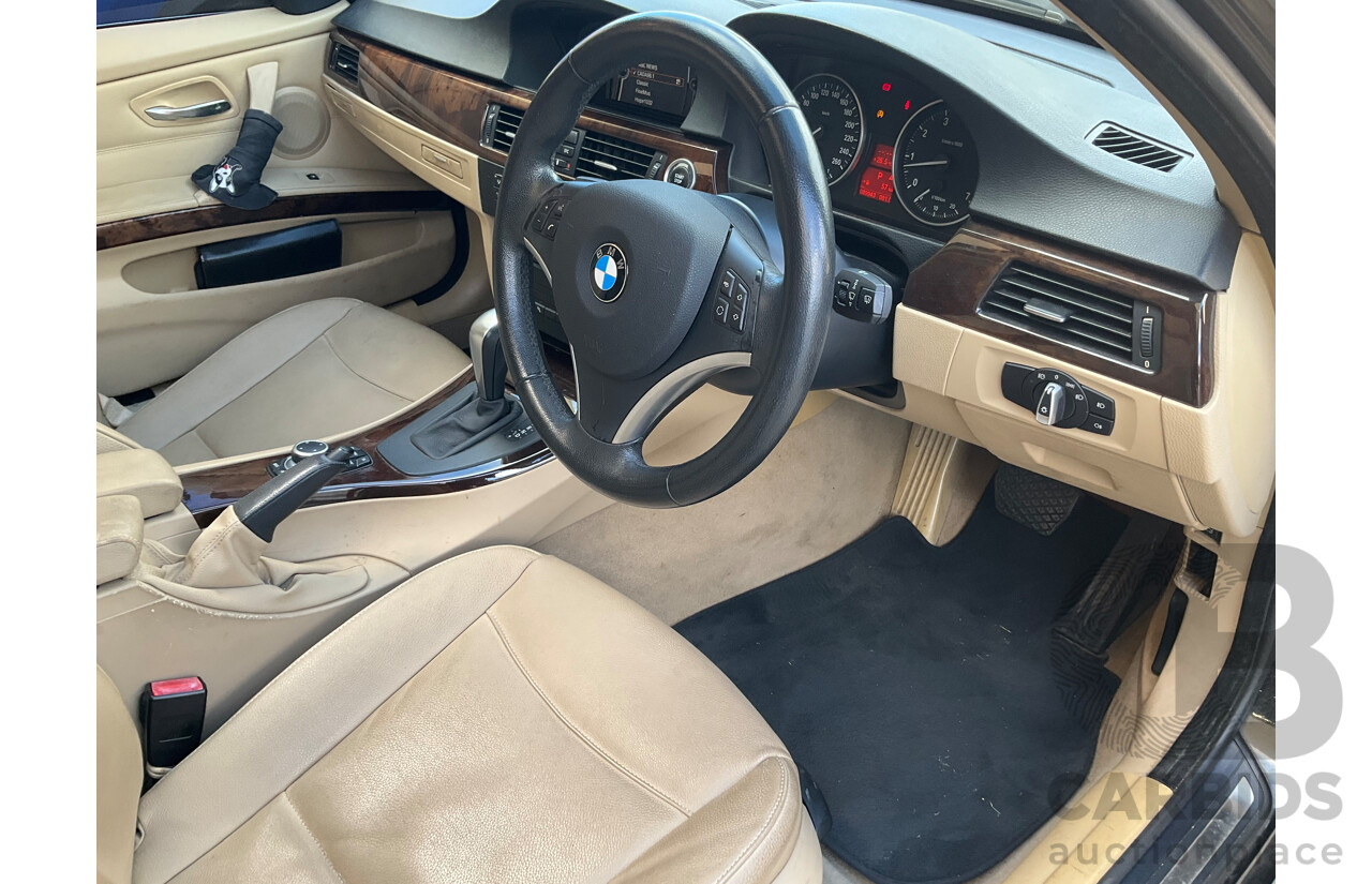 3/2010 BMW 323i E90 MY09 4d Sedan Black Sapphire Metallic 2.5L