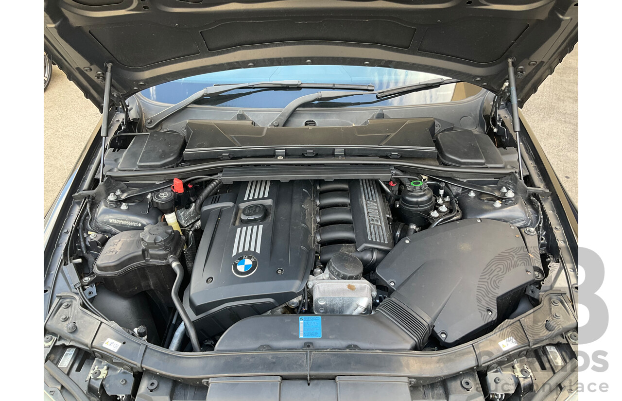 3/2010 BMW 323i E90 MY09 4d Sedan Black Sapphire Metallic 2.5L