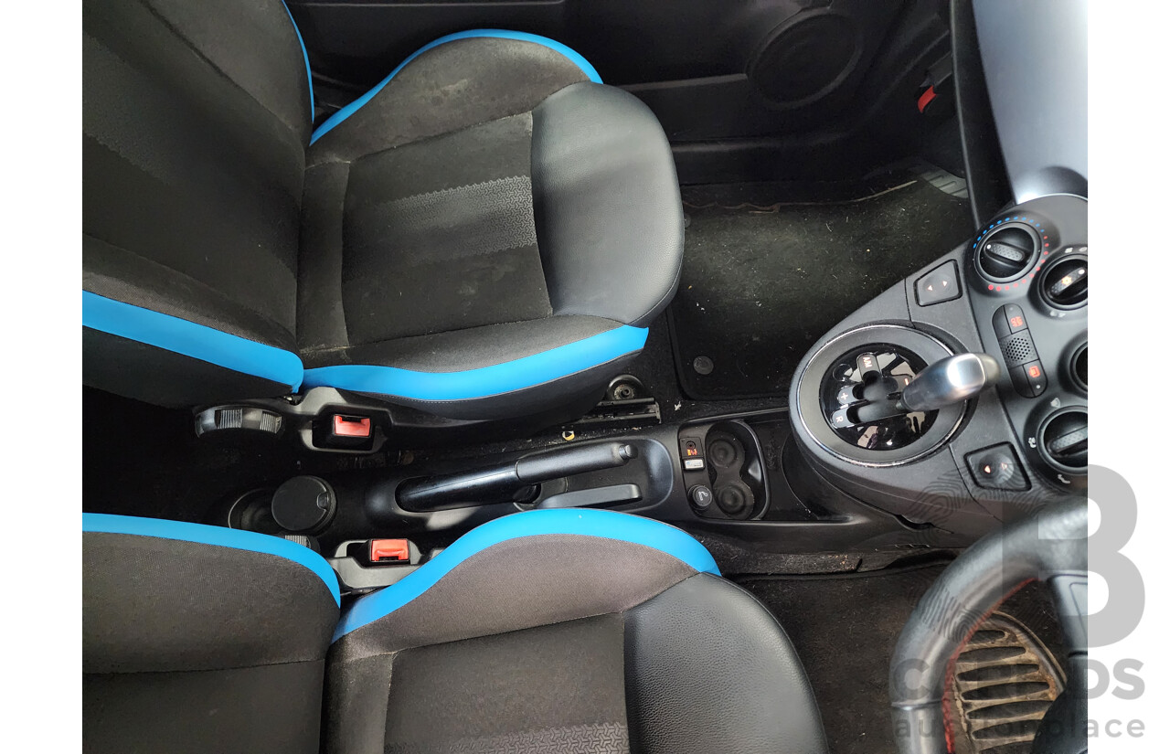 8/2014 Fiat 500 Sport MY13 3d Hatchback Blue 1.4L