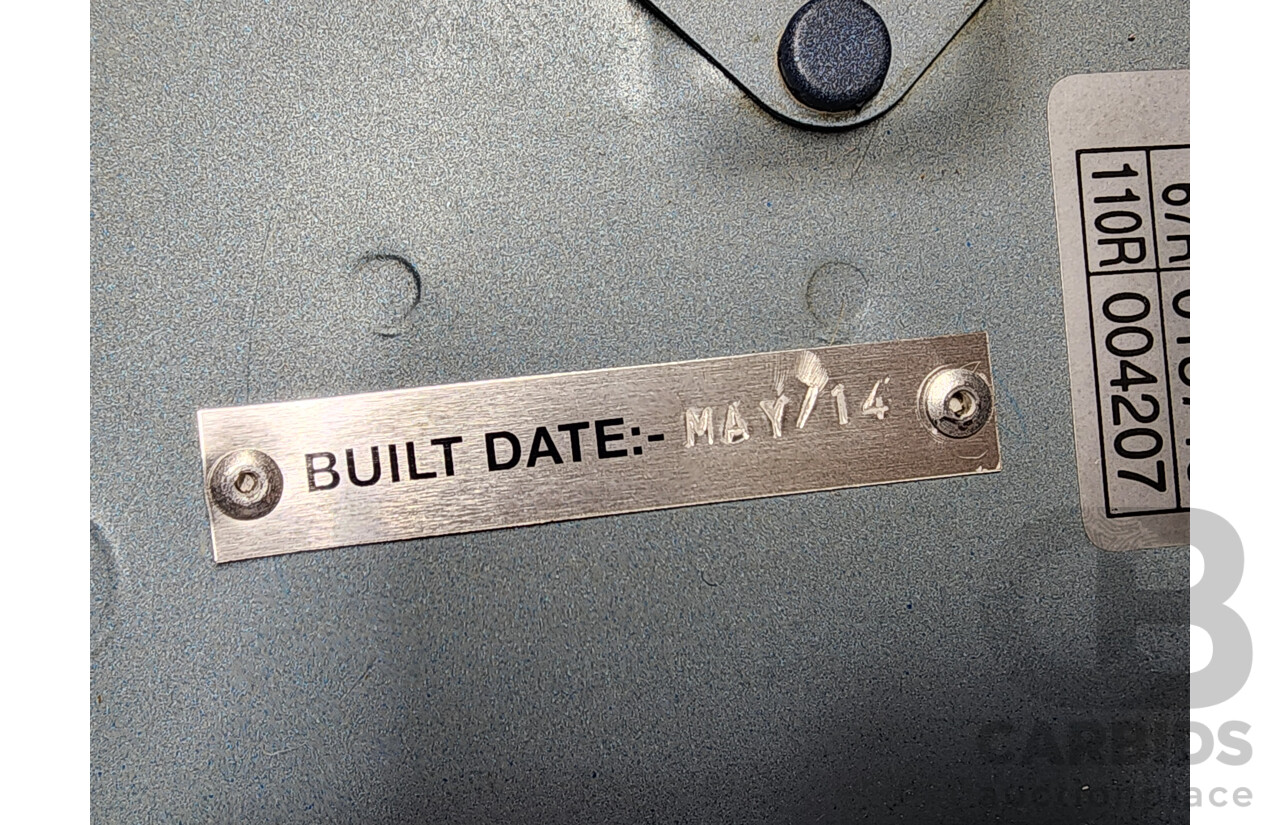 8/2014 Fiat 500 Sport MY13 3d Hatchback Blue 1.4L