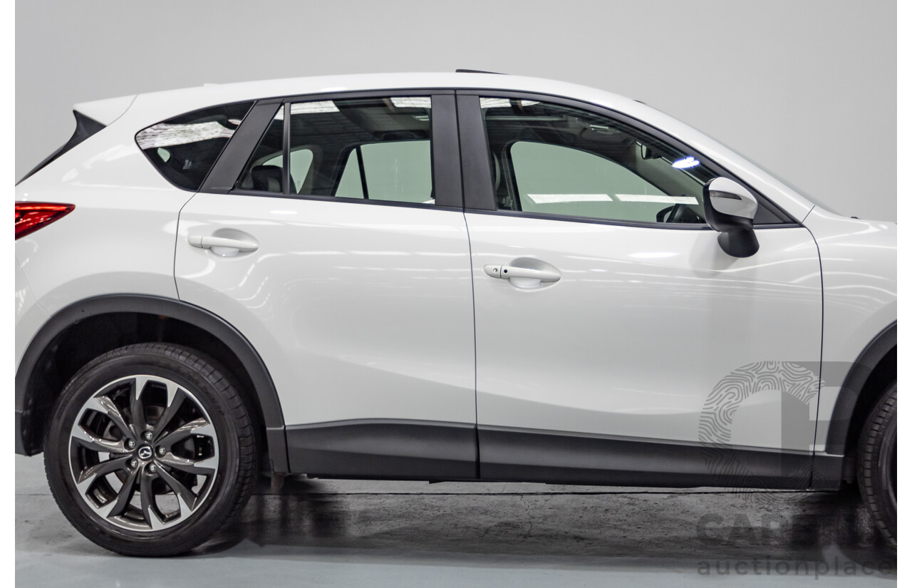 10/2016 Mazda Cx-5 GT (AWD) MY17 4D Wagon White 2.5L