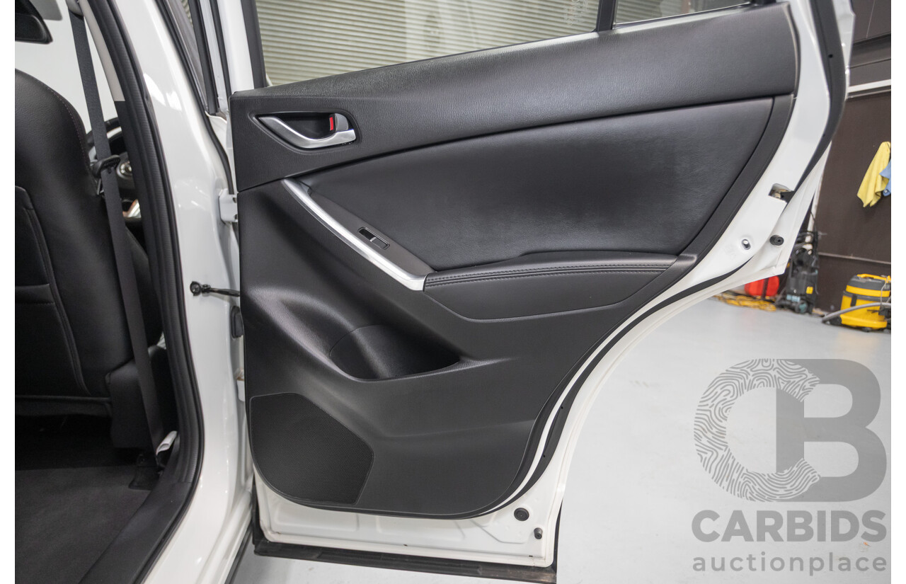 10/2016 Mazda Cx-5 GT (AWD) MY17 4D Wagon White 2.5L