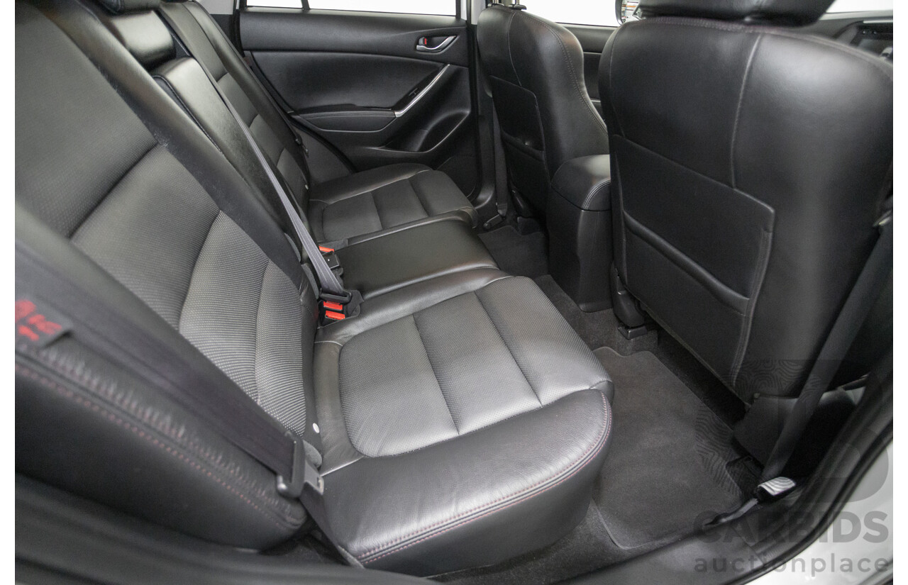 10/2016 Mazda Cx-5 GT (AWD) MY17 4D Wagon White 2.5L